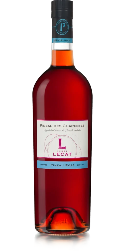 Pineau Rosé Pierre Lecat